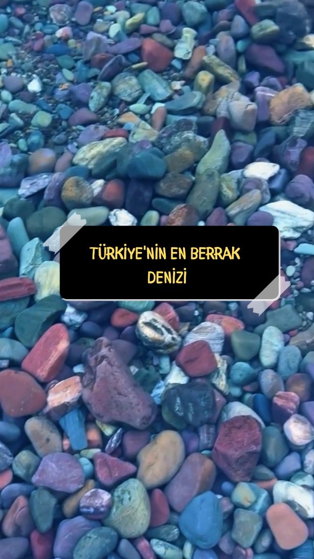 Türkiye'nin en berrak denizi İzmir karaburun'da 💙🌊😱 Konum sadece takip edenlerle paylaşılacaktır teş…