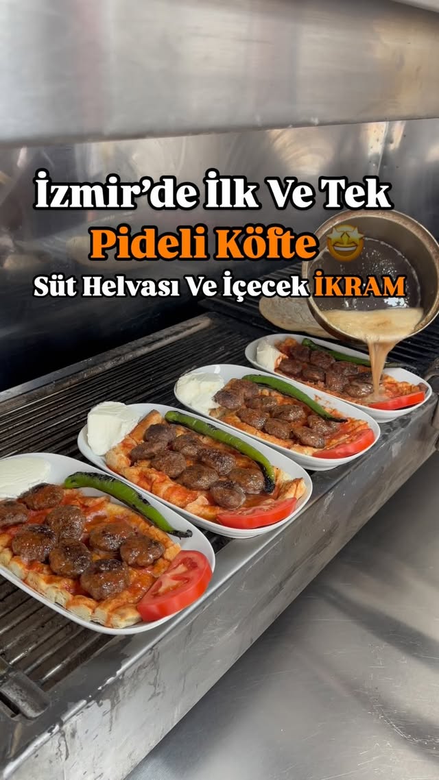 Bursa’nın meşhur lezzetleri artık İzmir’de 😍 @tarihibursapidelikofte ✨ #reklam 600 yıllık Bursa’nın …