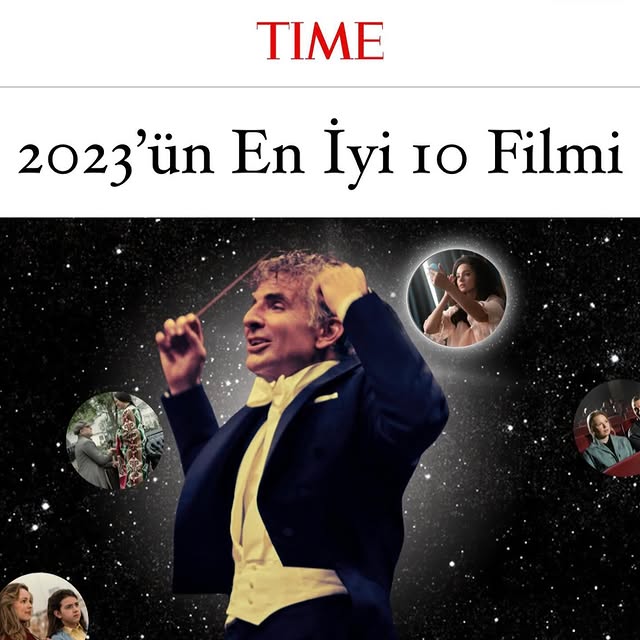 Dünyanın en prestijli dergilerinden Time, 2023’ün en iyi on filmini seçti. 1. Fallen Leaves 2. Maest…