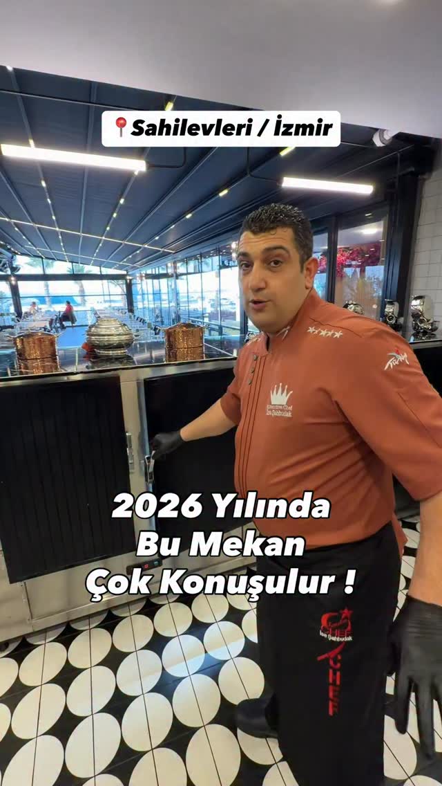 İzmir' de bu mekan çok konuşulur ! @azeem.et / Sahilevleri - Narlıdere #reklam Gerçekten başarılı iş…